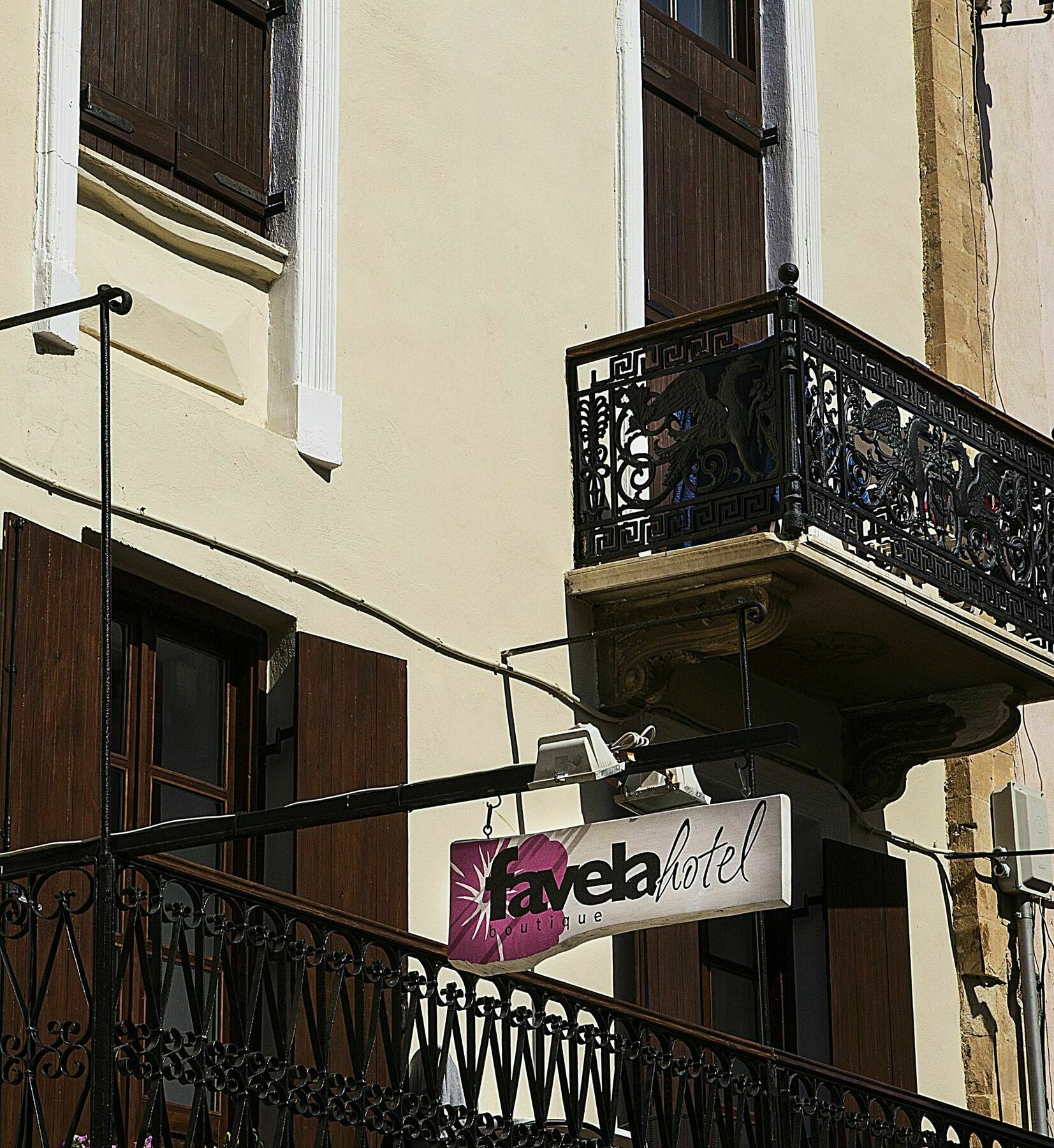 Favela Living Space La Canea Exterior foto